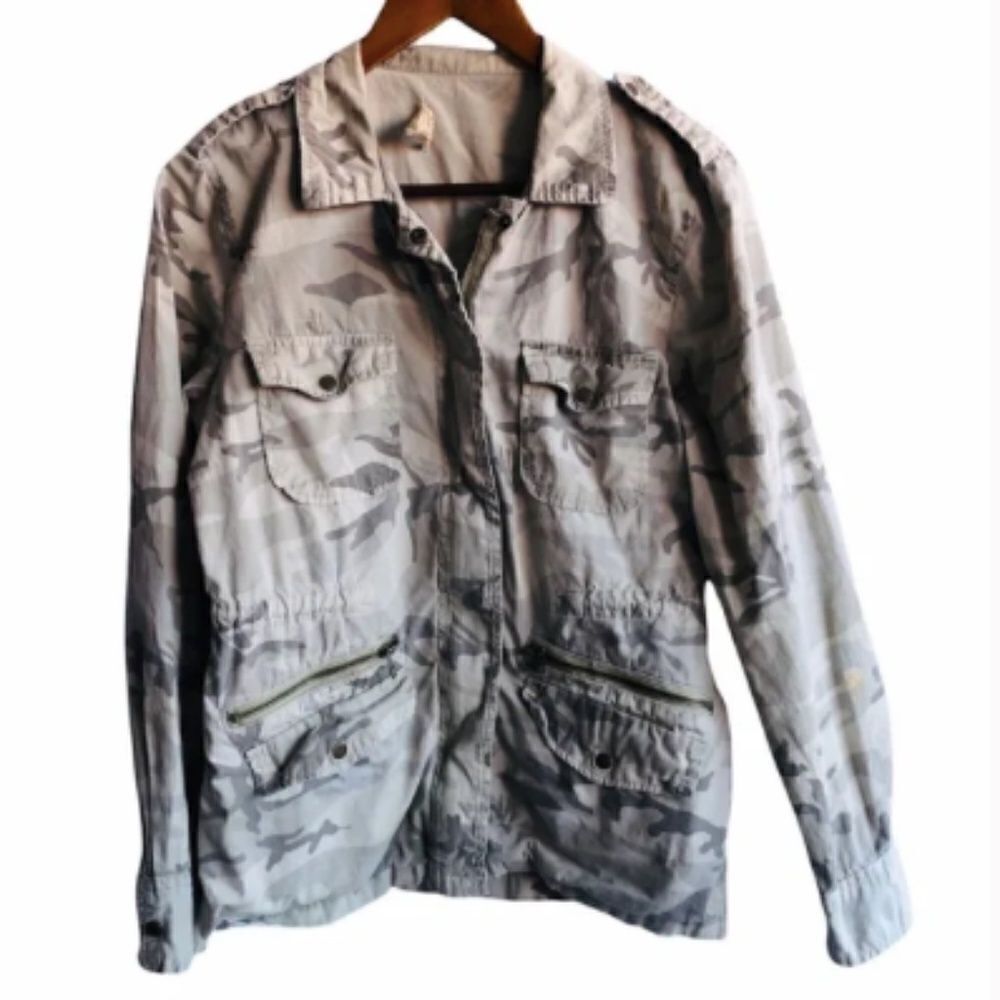Velvet for Lily Aldridge Camo Jacket